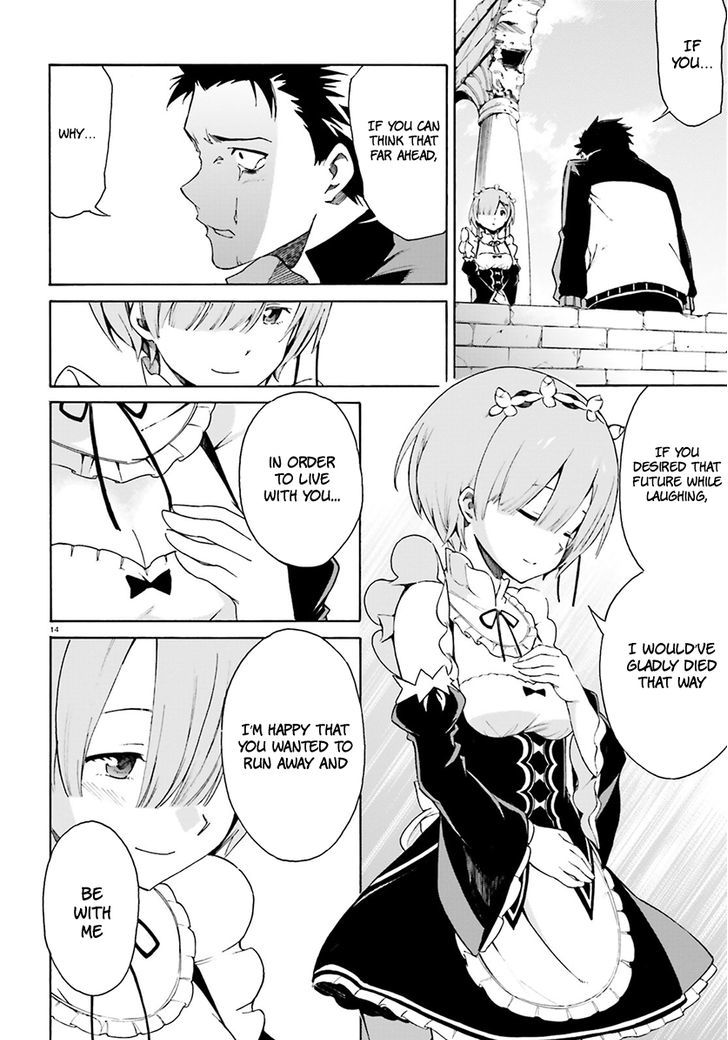 Rezero Kara Hajimeru Isekai Seikatsu Daisanshou Truth Of Zero Chapter 22 Page 16