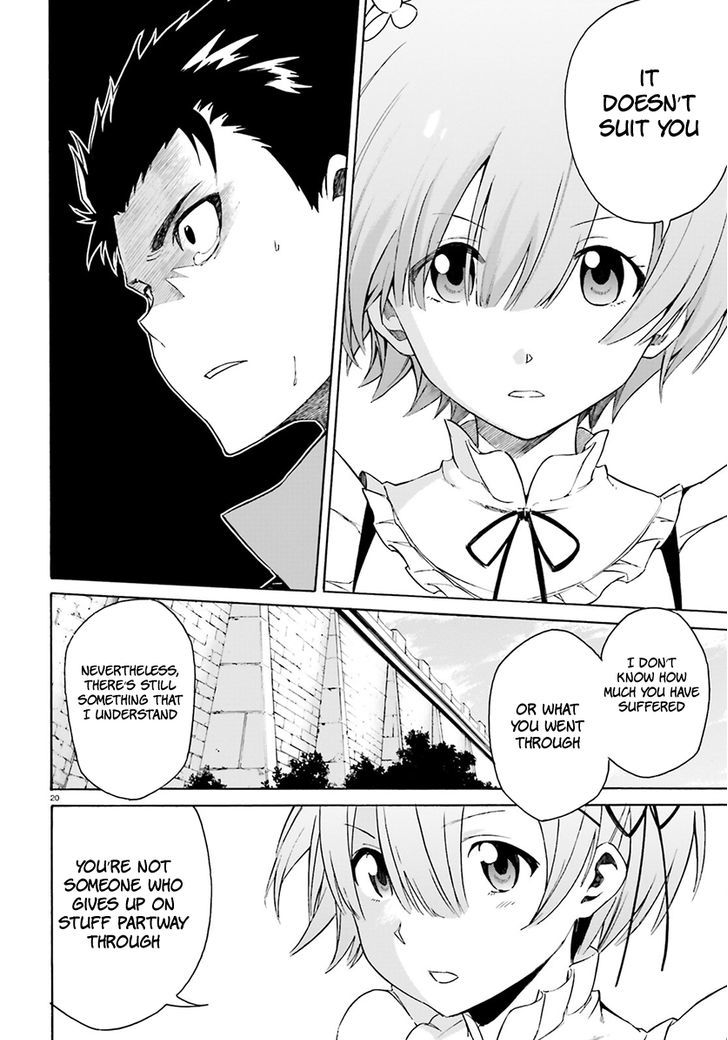 Rezero Kara Hajimeru Isekai Seikatsu Daisanshou Truth Of Zero Chapter 22 Page 22