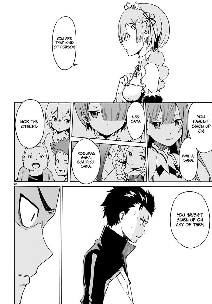 Rezero Kara Hajimeru Isekai Seikatsu Daisanshou Truth Of Zero Chapter 22 Page 24