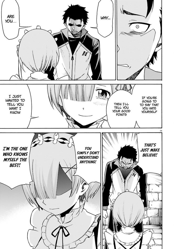Rezero Kara Hajimeru Isekai Seikatsu Daisanshou Truth Of Zero Chapter 22 Page 37