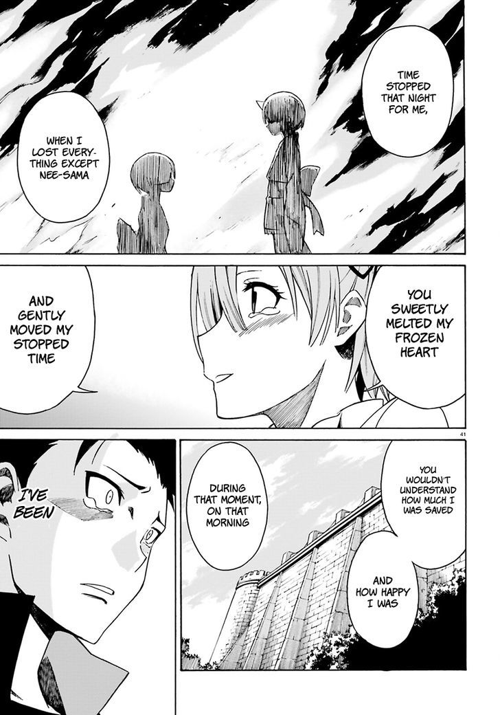 Rezero Kara Hajimeru Isekai Seikatsu Daisanshou Truth Of Zero Chapter 22 Page 42