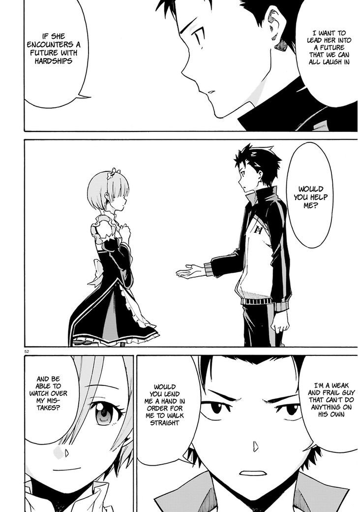 Rezero Kara Hajimeru Isekai Seikatsu Daisanshou Truth Of Zero Chapter 22 Page 52