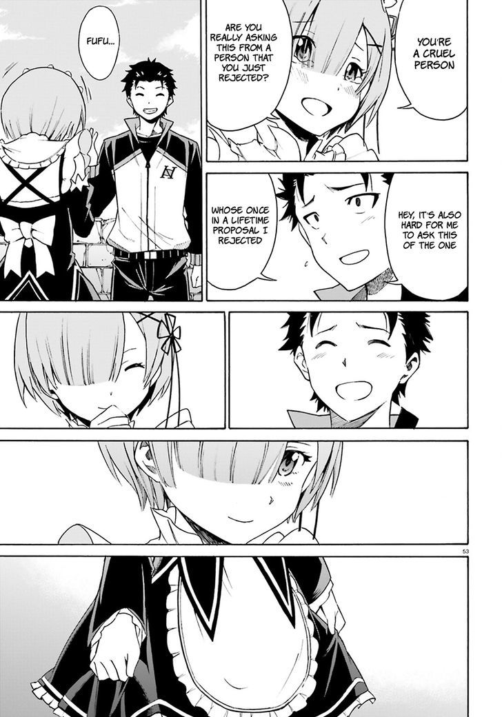 Rezero Kara Hajimeru Isekai Seikatsu Daisanshou Truth Of Zero Chapter 22 Page 53
