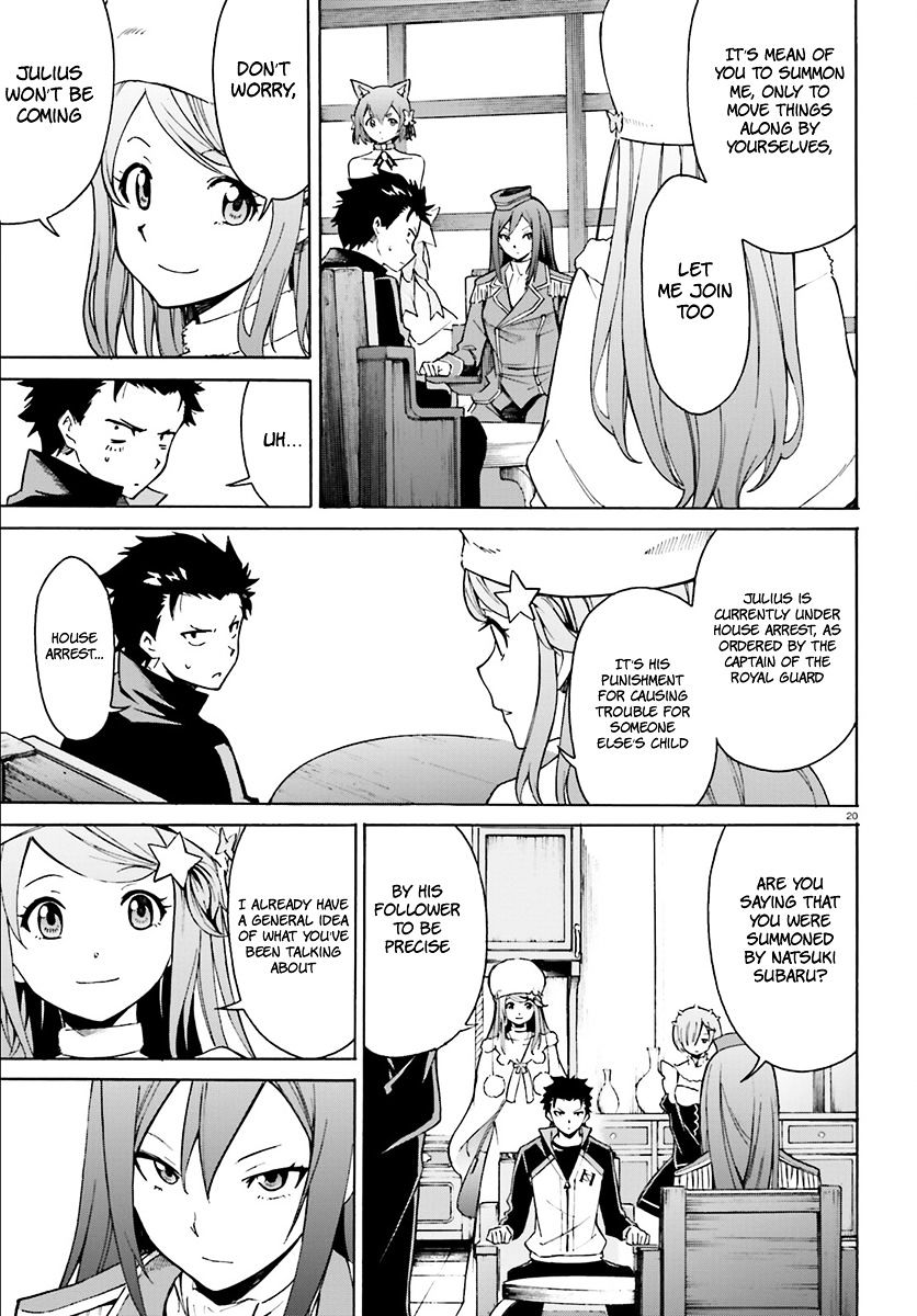 Rezero Kara Hajimeru Isekai Seikatsu Daisanshou Truth Of Zero Chapter 23 Page 21