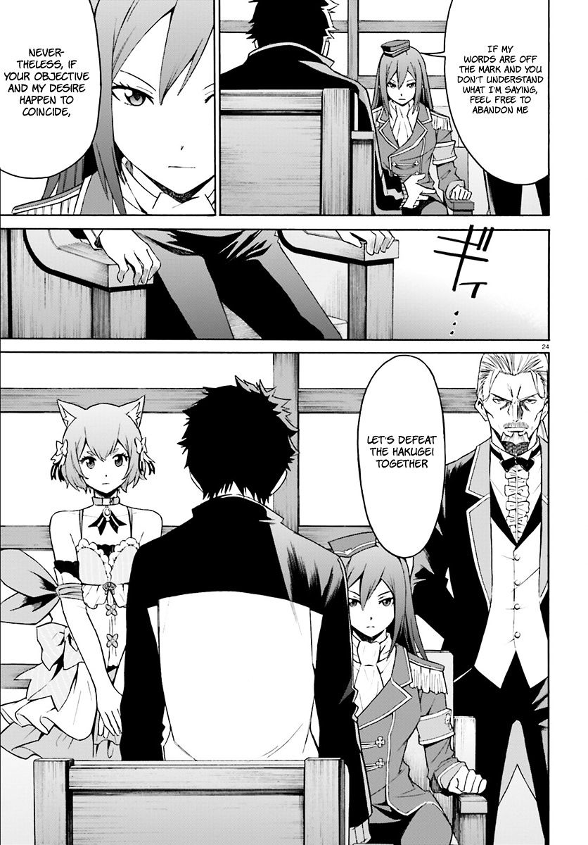 Rezero Kara Hajimeru Isekai Seikatsu Daisanshou Truth Of Zero Chapter 23 Page 25