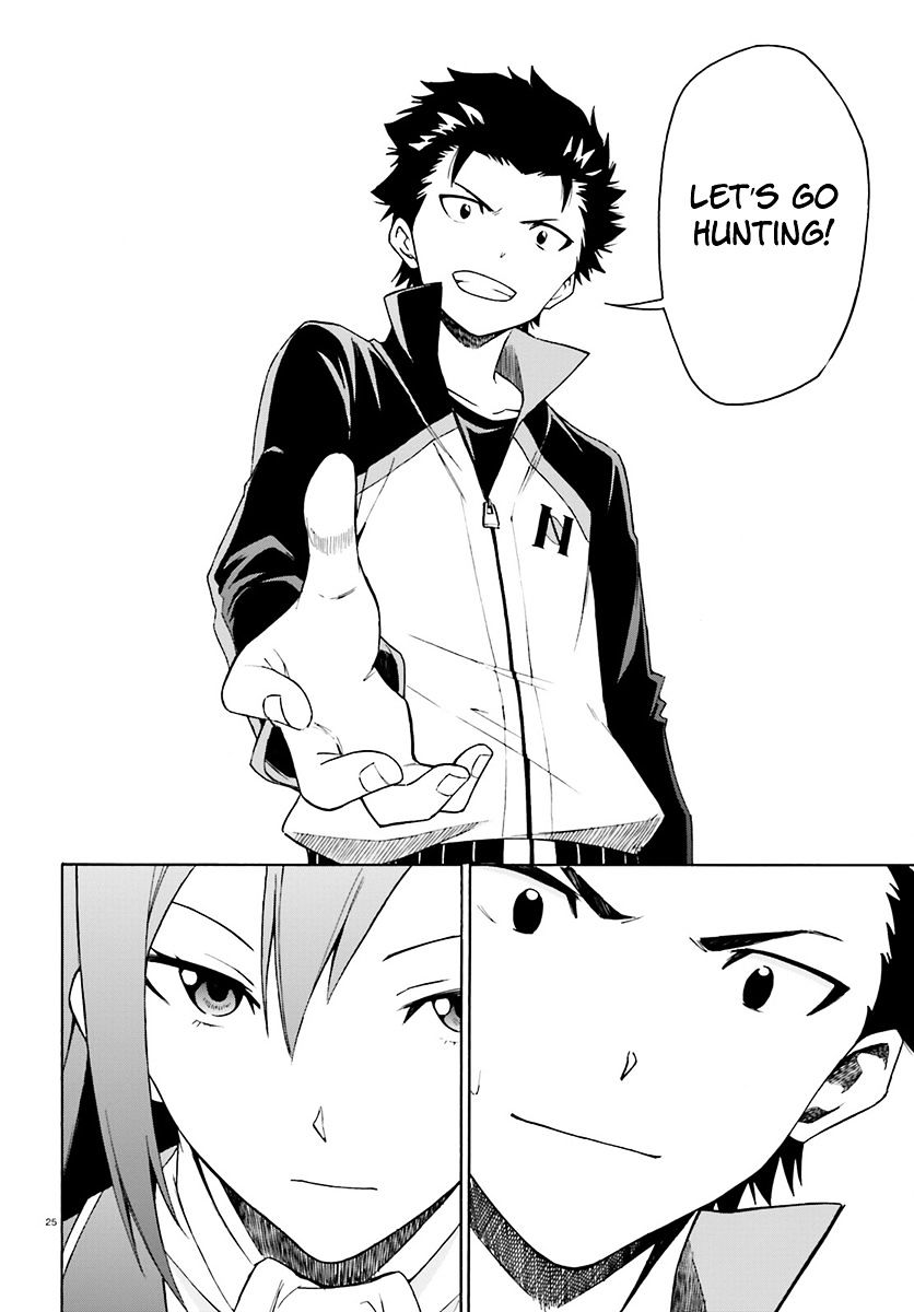 Rezero Kara Hajimeru Isekai Seikatsu Daisanshou Truth Of Zero Chapter 23 Page 26