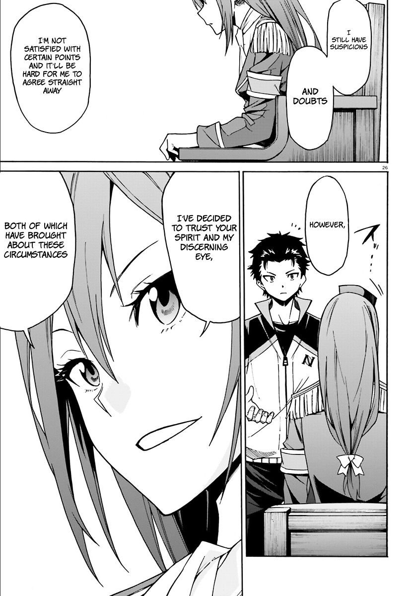 Rezero Kara Hajimeru Isekai Seikatsu Daisanshou Truth Of Zero Chapter 23 Page 27