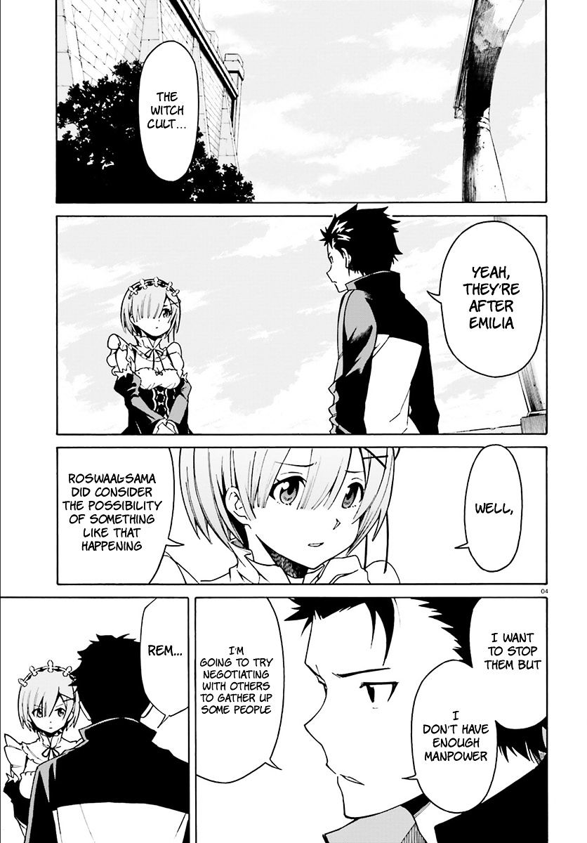 Rezero Kara Hajimeru Isekai Seikatsu Daisanshou Truth Of Zero Chapter 23 Page 5