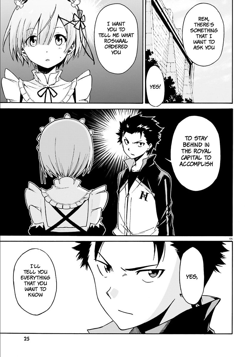 Rezero Kara Hajimeru Isekai Seikatsu Daisanshou Truth Of Zero Chapter 23 Page 7