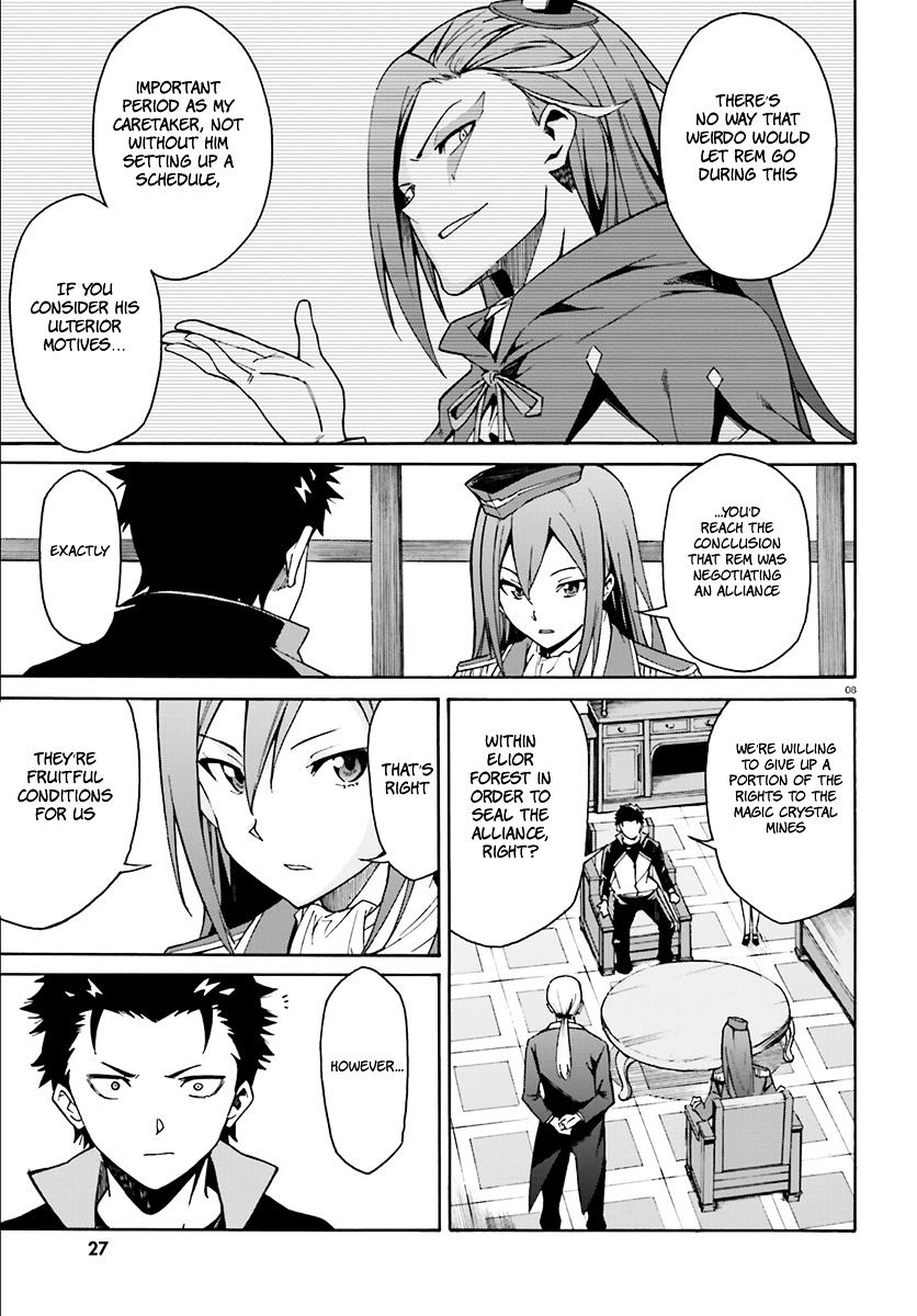 Rezero Kara Hajimeru Isekai Seikatsu Daisanshou Truth Of Zero Chapter 23 Page 9