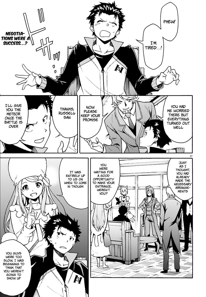 Rezero Kara Hajimeru Isekai Seikatsu Daisanshou Truth Of Zero Chapter 24 Page 1