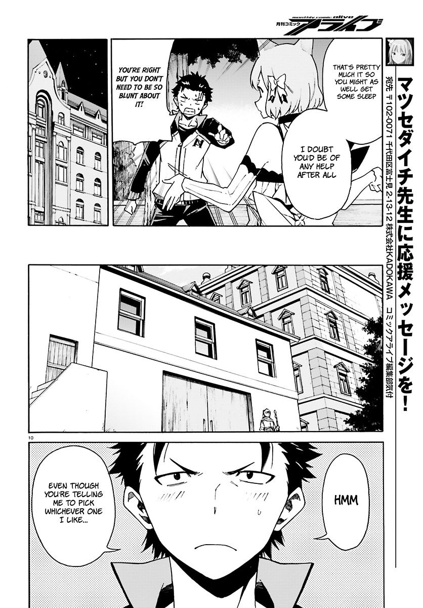 Rezero Kara Hajimeru Isekai Seikatsu Daisanshou Truth Of Zero Chapter 24 Page 10