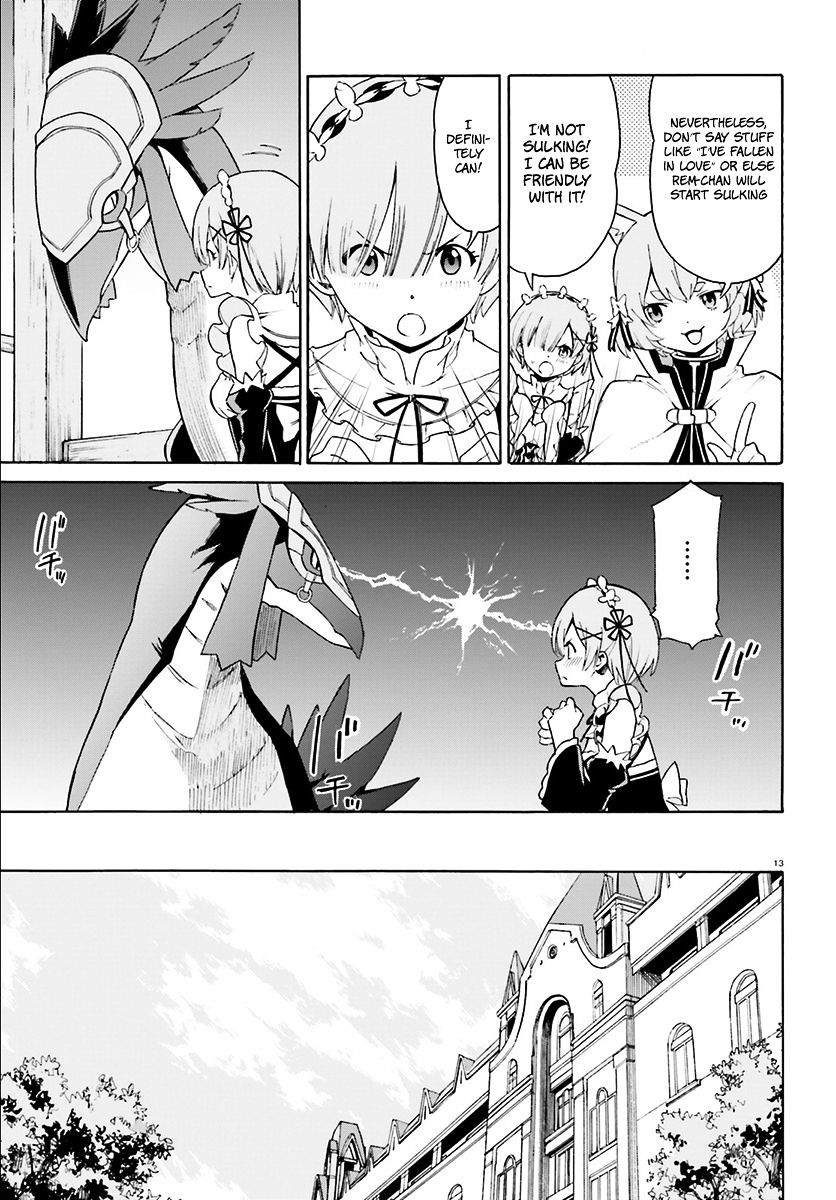 Rezero Kara Hajimeru Isekai Seikatsu Daisanshou Truth Of Zero Chapter 24 Page 13