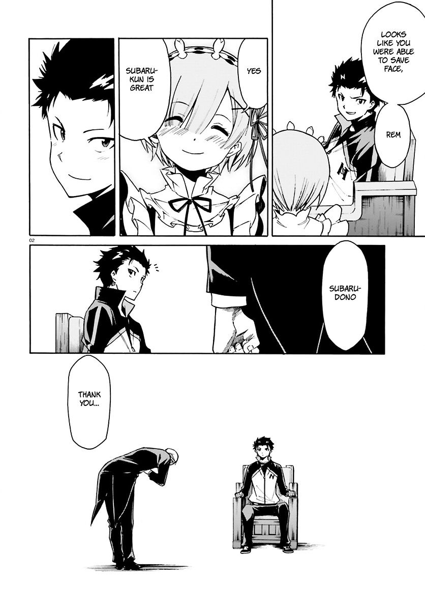 Rezero Kara Hajimeru Isekai Seikatsu Daisanshou Truth Of Zero Chapter 24 Page 2