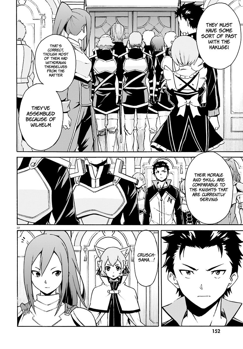 Rezero Kara Hajimeru Isekai Seikatsu Daisanshou Truth Of Zero Chapter 24 Page 22