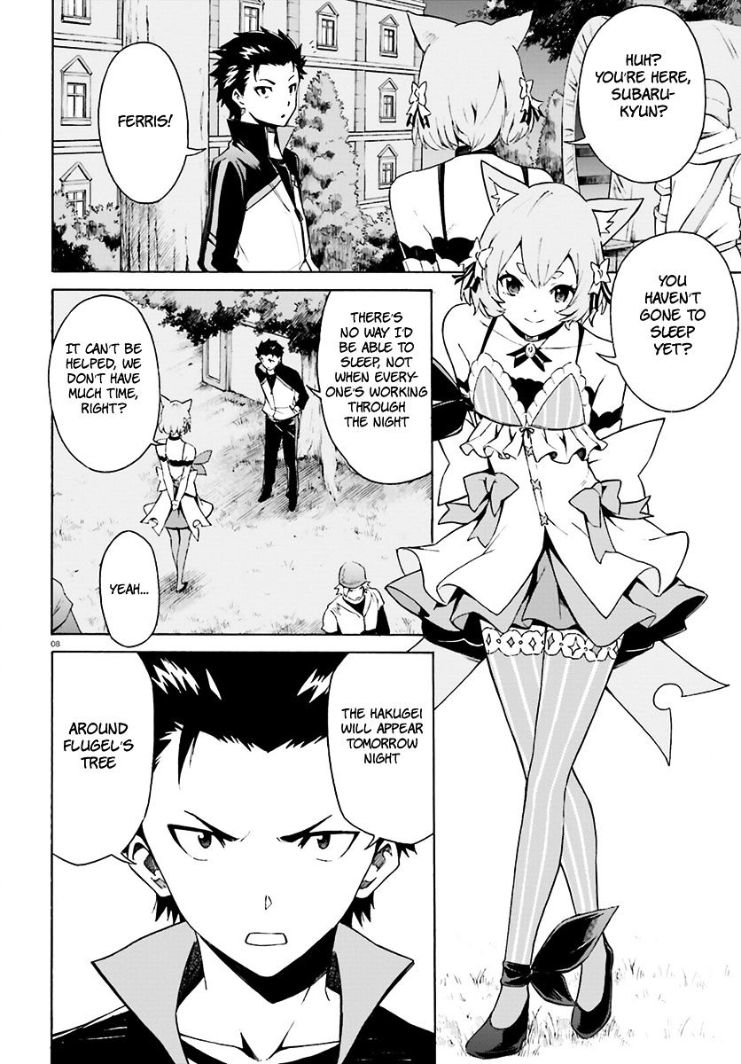 Rezero Kara Hajimeru Isekai Seikatsu Daisanshou Truth Of Zero Chapter 24 Page 8