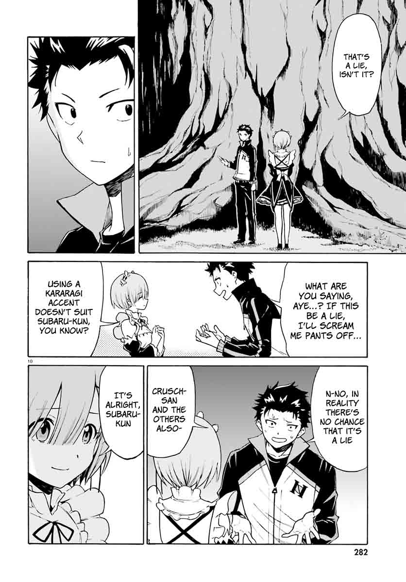 Rezero Kara Hajimeru Isekai Seikatsu Daisanshou Truth Of Zero Chapter 25 Page 11