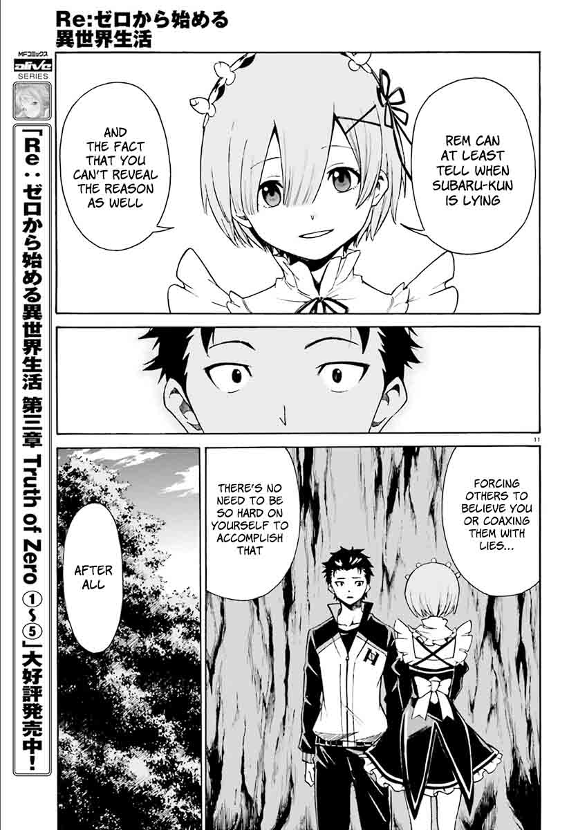 Rezero Kara Hajimeru Isekai Seikatsu Daisanshou Truth Of Zero Chapter 25 Page 12