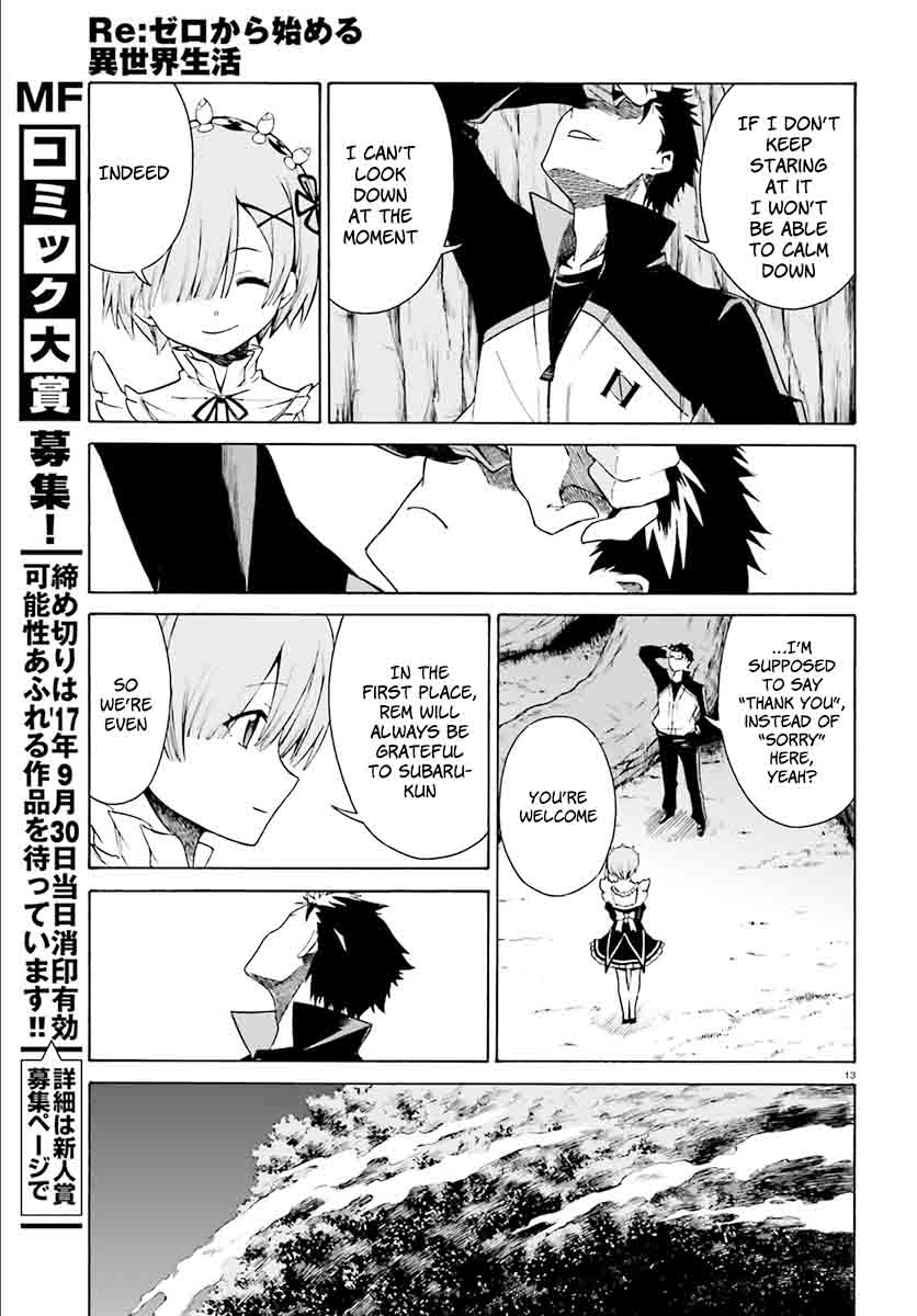 Rezero Kara Hajimeru Isekai Seikatsu Daisanshou Truth Of Zero Chapter 25 Page 14