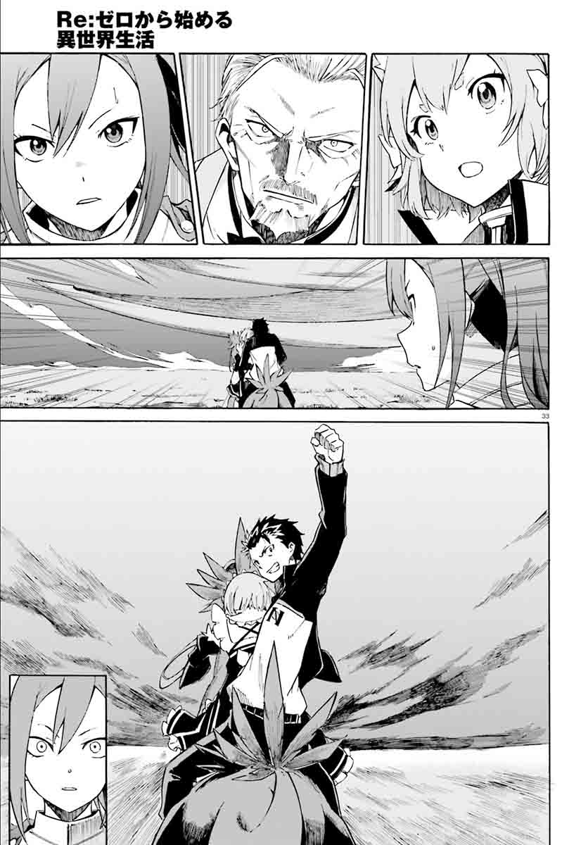 Rezero Kara Hajimeru Isekai Seikatsu Daisanshou Truth Of Zero Chapter 25 Page 33