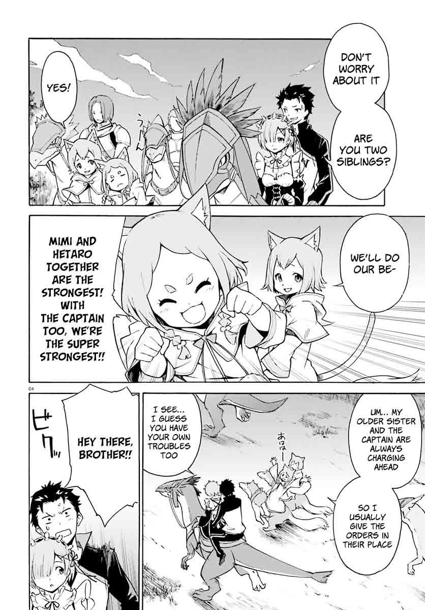 Rezero Kara Hajimeru Isekai Seikatsu Daisanshou Truth Of Zero Chapter 25 Page 5