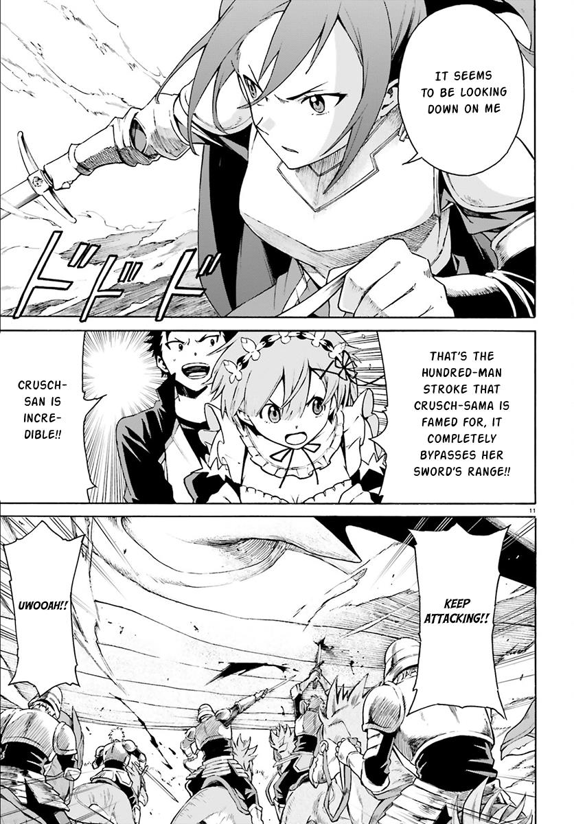 Rezero Kara Hajimeru Isekai Seikatsu Daisanshou Truth Of Zero Chapter 26 Page 11