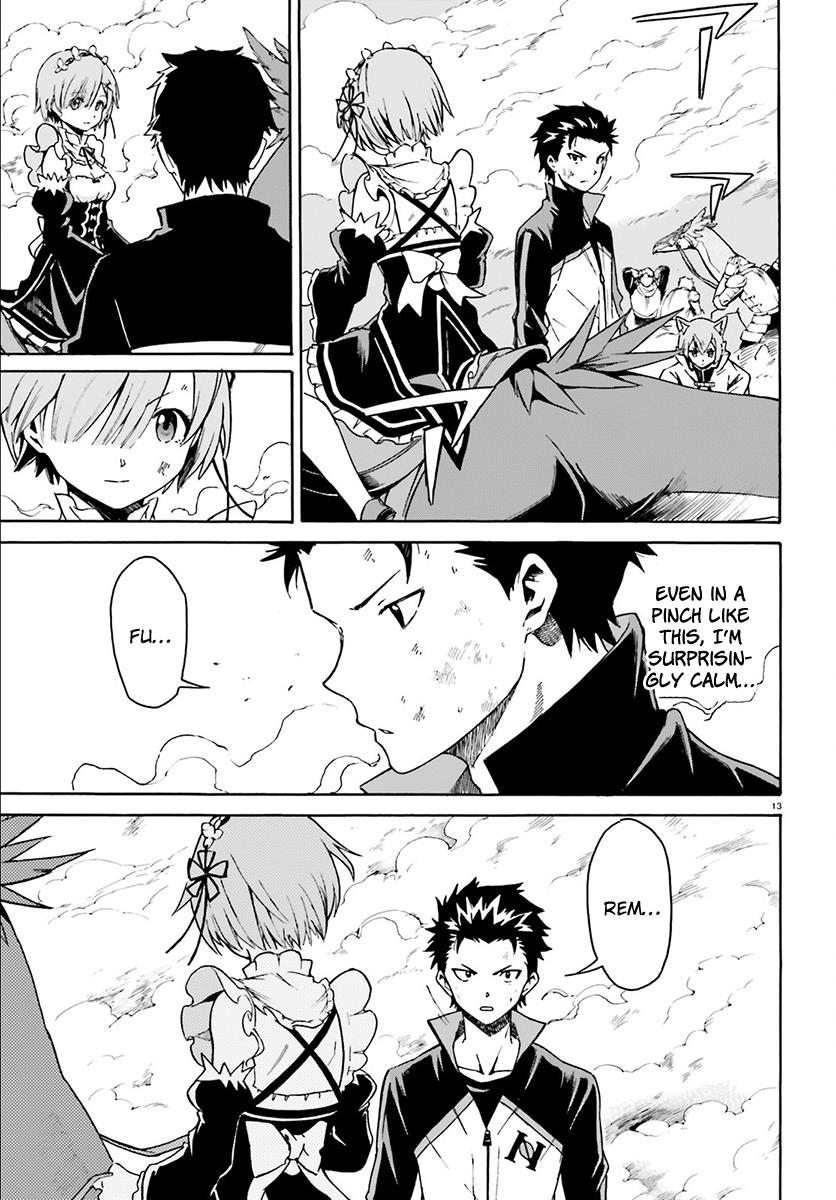 Rezero Kara Hajimeru Isekai Seikatsu Daisanshou Truth Of Zero Chapter 27 Page 14