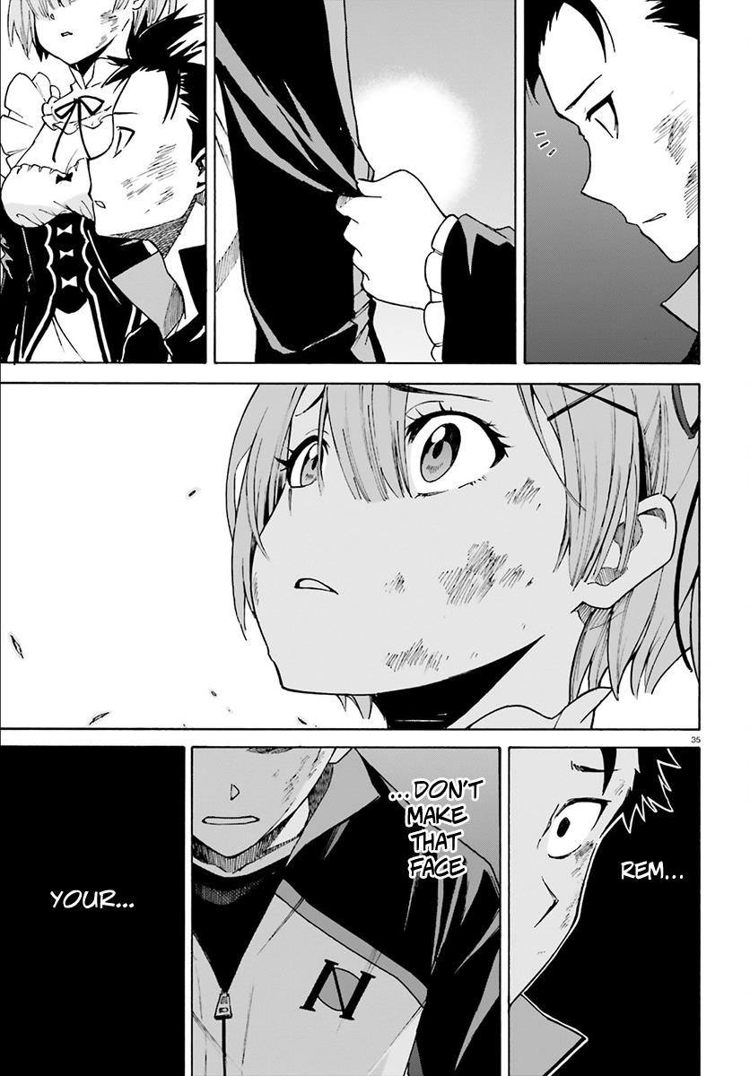 Rezero Kara Hajimeru Isekai Seikatsu Daisanshou Truth Of Zero Chapter 27 Page 35