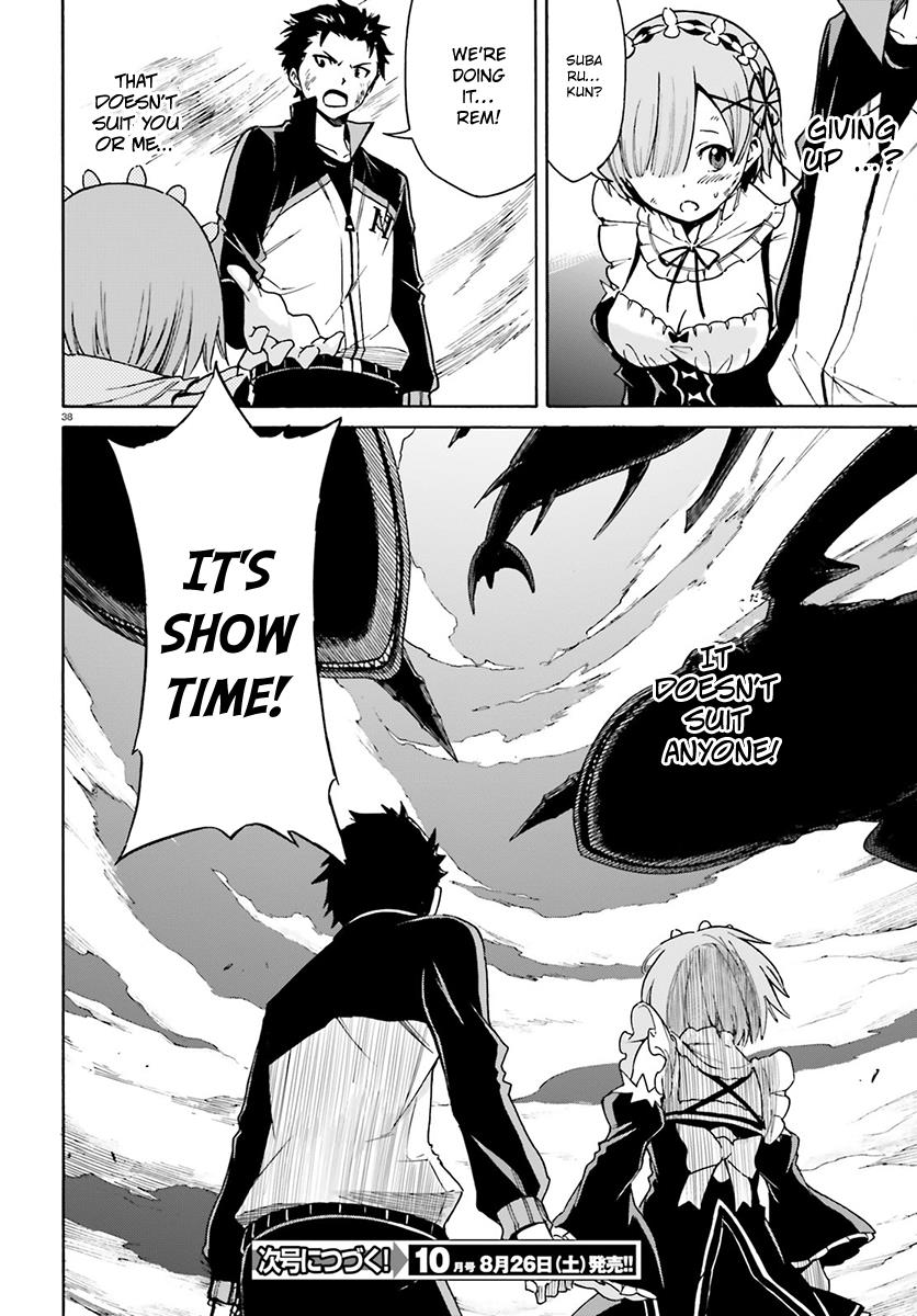 Rezero Kara Hajimeru Isekai Seikatsu Daisanshou Truth Of Zero Chapter 27 Page 37