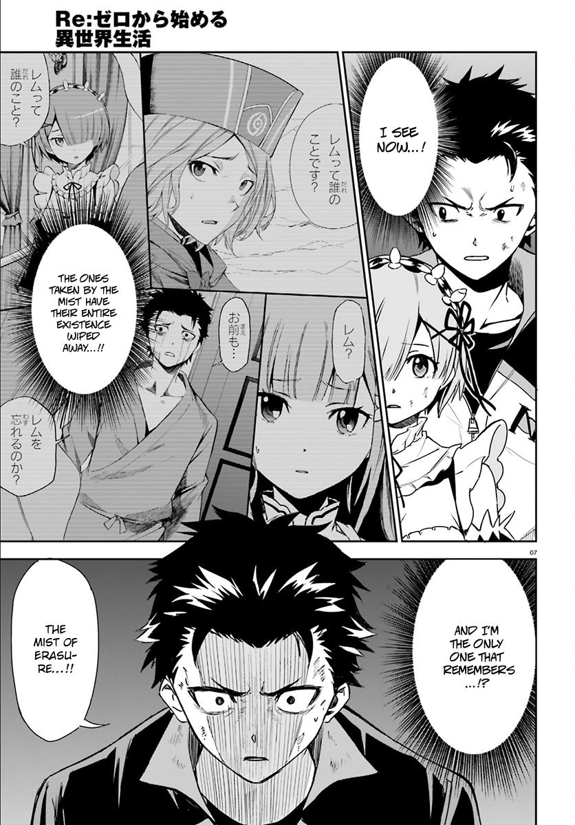 Rezero Kara Hajimeru Isekai Seikatsu Daisanshou Truth Of Zero Chapter 27 Page 8