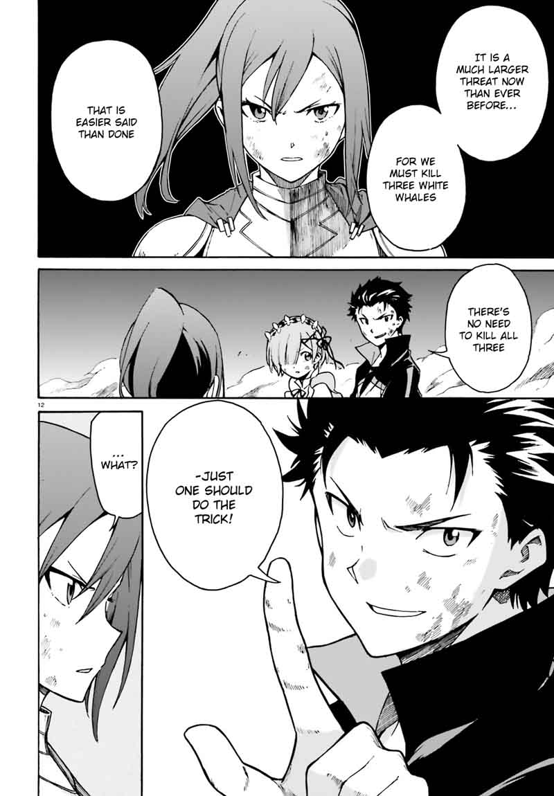 Rezero Kara Hajimeru Isekai Seikatsu Daisanshou Truth Of Zero Chapter 29 Page 13