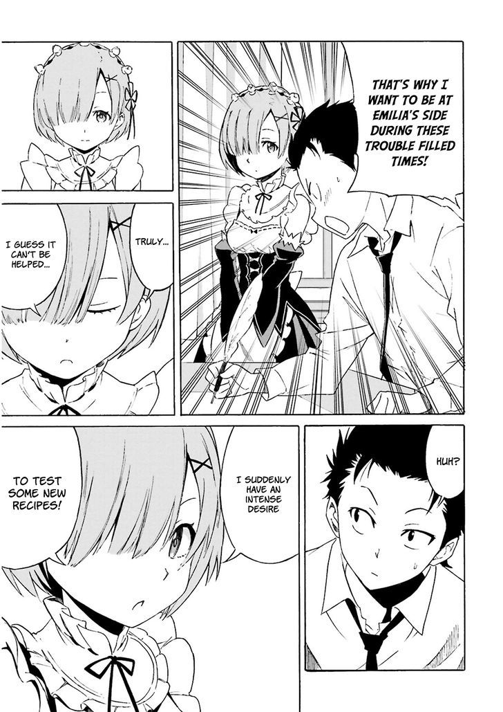Rezero Kara Hajimeru Isekai Seikatsu Daisanshou Truth Of Zero Chapter 3 Page 10