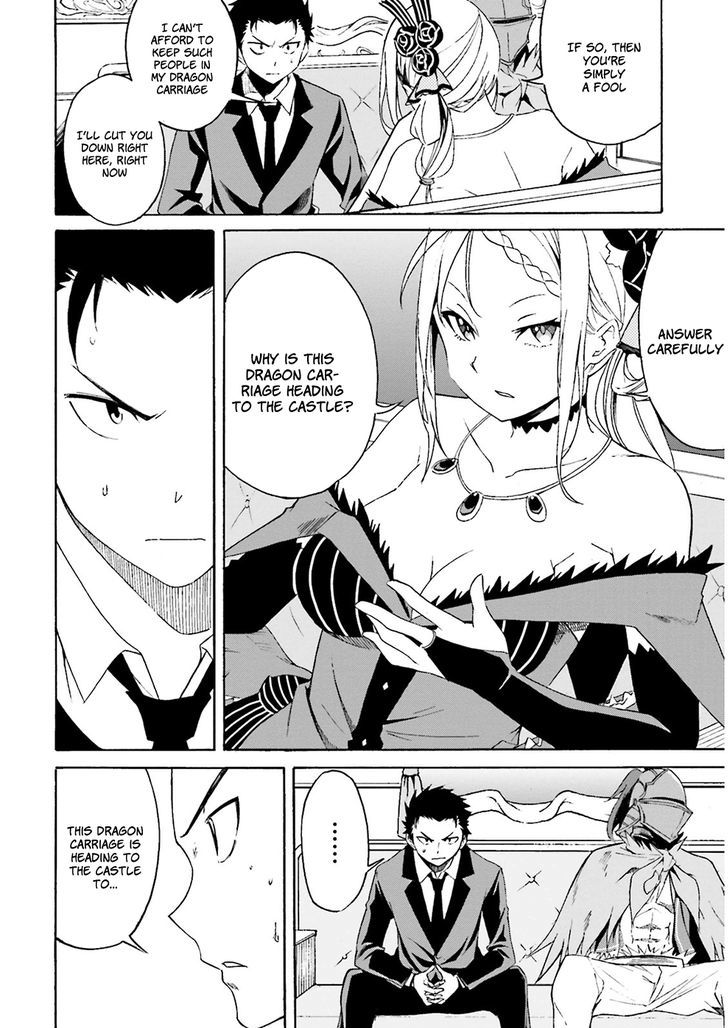 Rezero Kara Hajimeru Isekai Seikatsu Daisanshou Truth Of Zero Chapter 3 Page 23