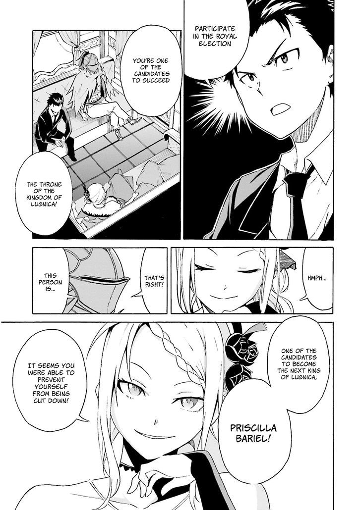 Rezero Kara Hajimeru Isekai Seikatsu Daisanshou Truth Of Zero Chapter 3 Page 24