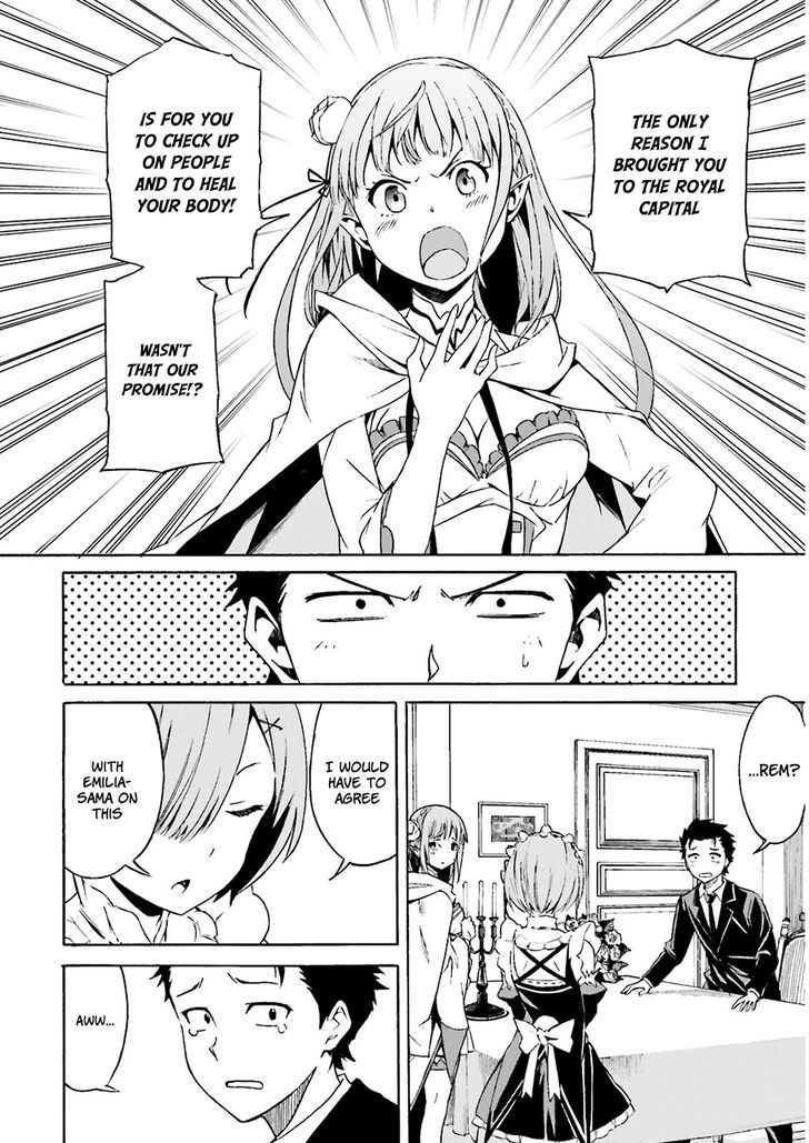 Rezero Kara Hajimeru Isekai Seikatsu Daisanshou Truth Of Zero Chapter 3 Page 3