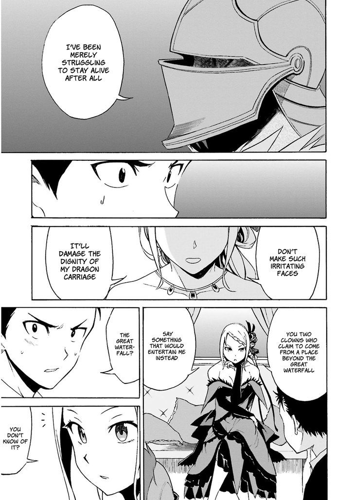 Rezero Kara Hajimeru Isekai Seikatsu Daisanshou Truth Of Zero Chapter 3 Page 30