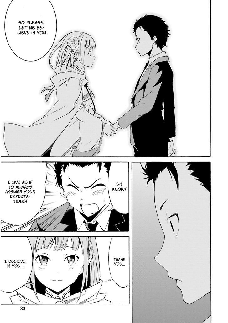 Rezero Kara Hajimeru Isekai Seikatsu Daisanshou Truth Of Zero Chapter 3 Page 6