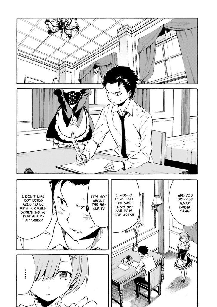 Rezero Kara Hajimeru Isekai Seikatsu Daisanshou Truth Of Zero Chapter 3 Page 7