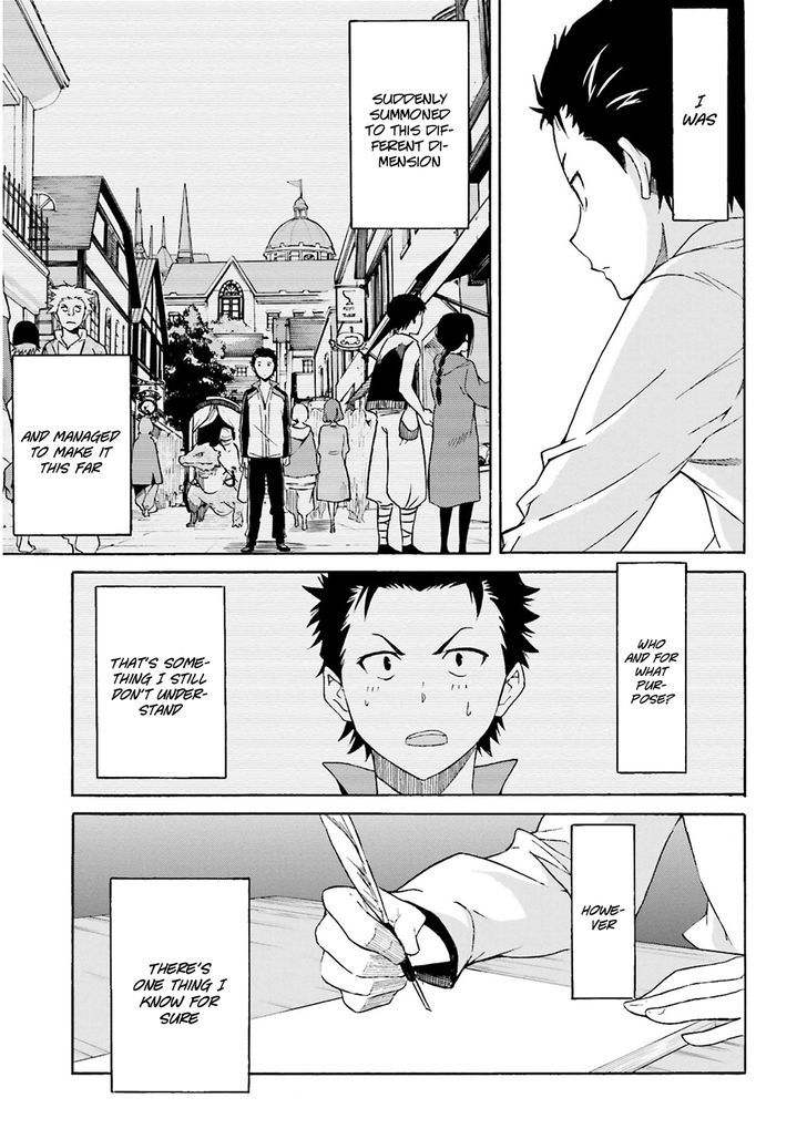 Rezero Kara Hajimeru Isekai Seikatsu Daisanshou Truth Of Zero Chapter 3 Page 8