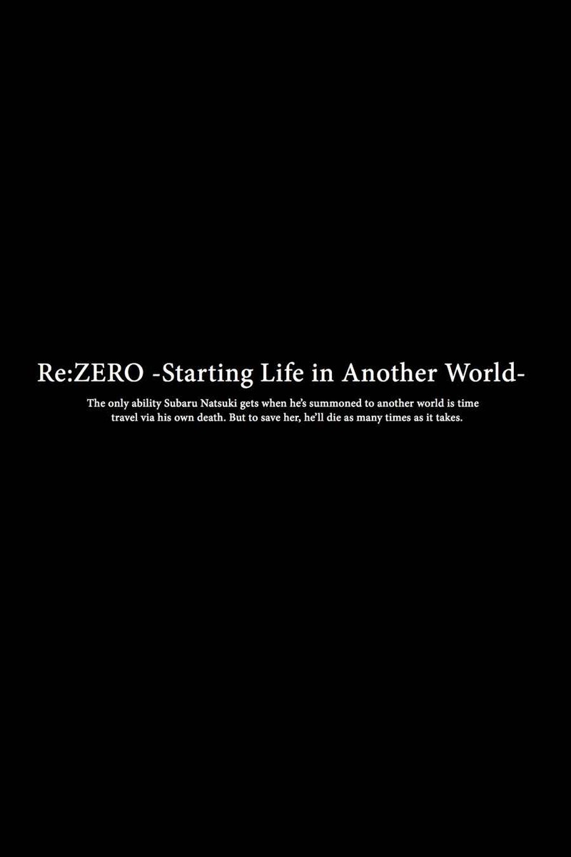 Rezero Kara Hajimeru Isekai Seikatsu Daisanshou Truth Of Zero Chapter 30 Page 27