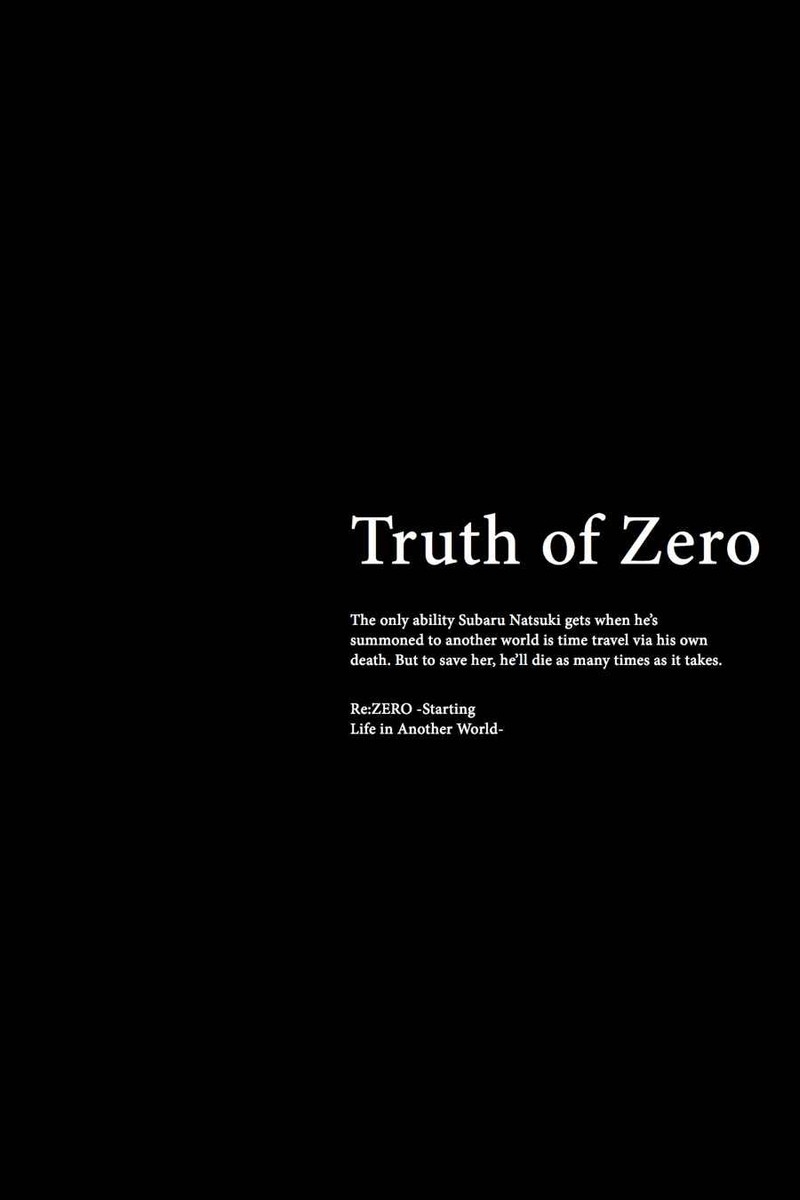 Rezero Kara Hajimeru Isekai Seikatsu Daisanshou Truth Of Zero Chapter 30 Page 28