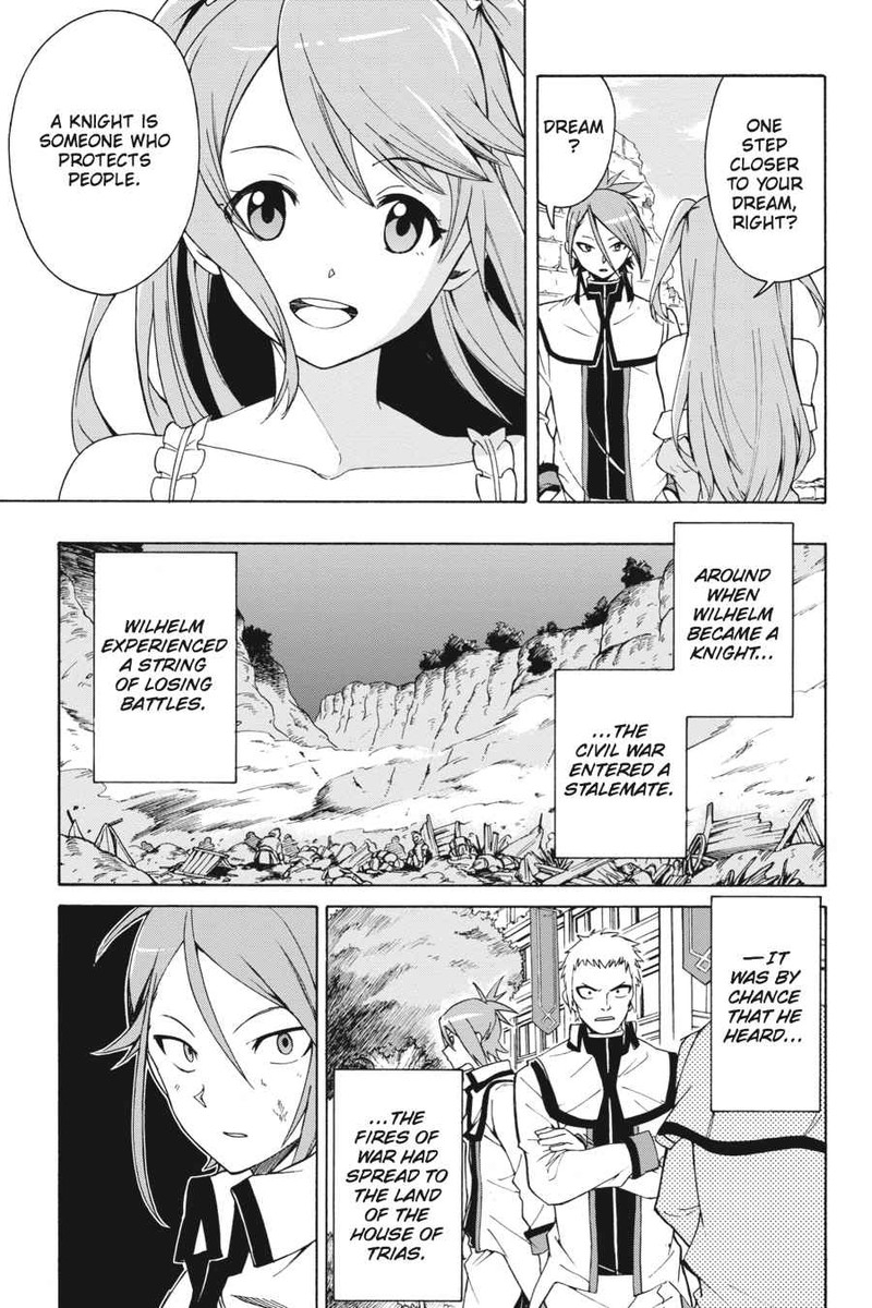 Rezero Kara Hajimeru Isekai Seikatsu Daisanshou Truth Of Zero Chapter 31 Page 17
