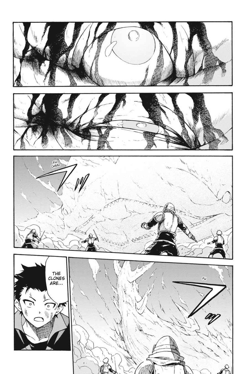 Rezero Kara Hajimeru Isekai Seikatsu Daisanshou Truth Of Zero Chapter 31 Page 39