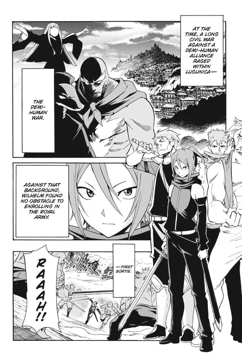 Rezero Kara Hajimeru Isekai Seikatsu Daisanshou Truth Of Zero Chapter 31 Page 4