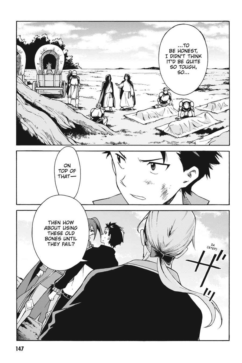 Rezero Kara Hajimeru Isekai Seikatsu Daisanshou Truth Of Zero Chapter 32 Page 13
