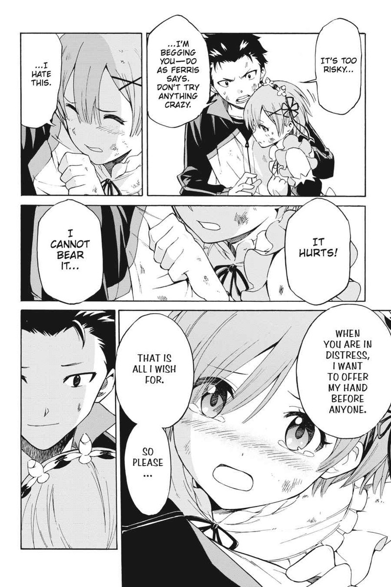 Rezero Kara Hajimeru Isekai Seikatsu Daisanshou Truth Of Zero Chapter 32 Page 18