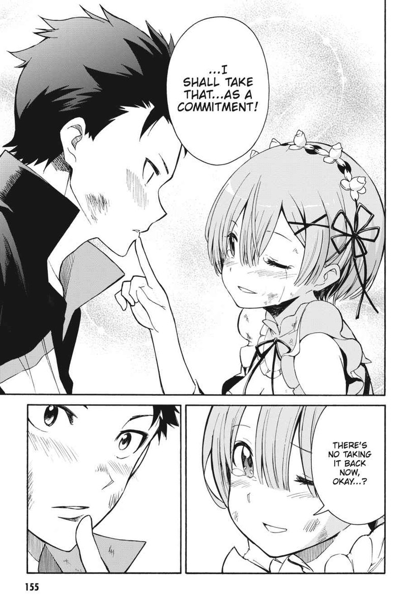 Rezero Kara Hajimeru Isekai Seikatsu Daisanshou Truth Of Zero Chapter 32 Page 21