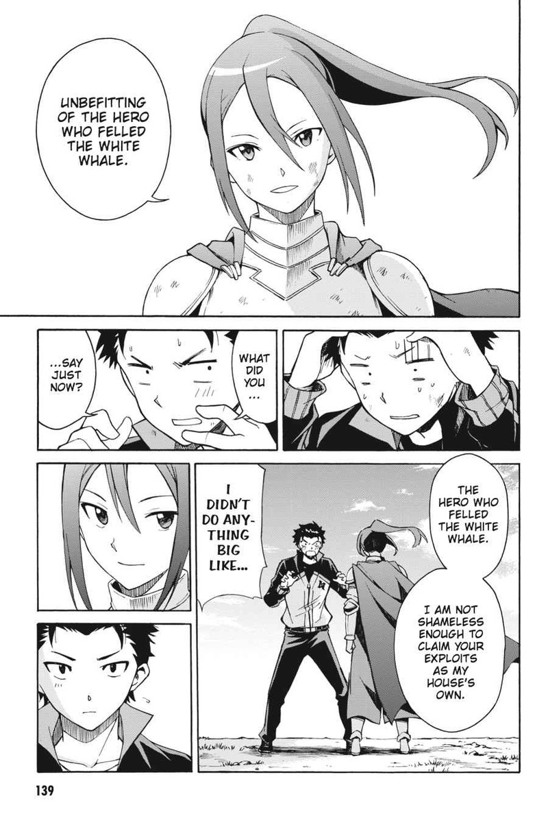 Rezero Kara Hajimeru Isekai Seikatsu Daisanshou Truth Of Zero Chapter 32 Page 5
