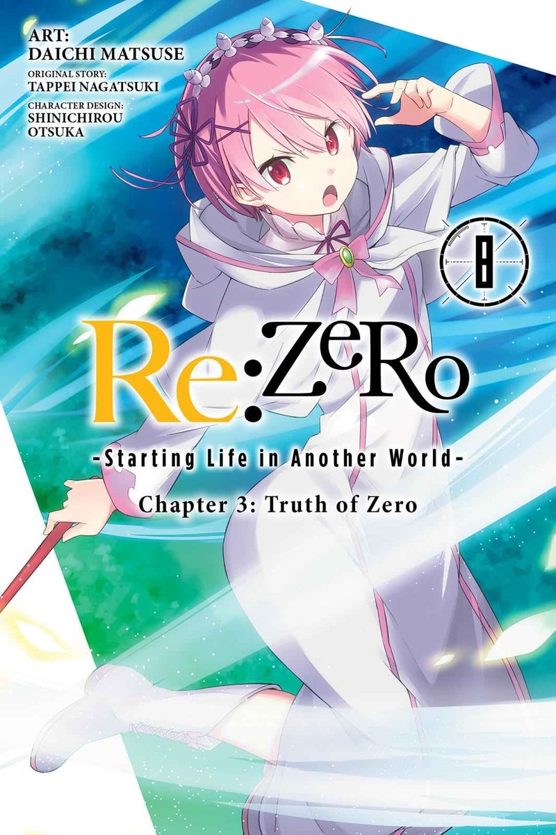 Rezero Kara Hajimeru Isekai Seikatsu Daisanshou Truth Of Zero Chapter 33 Page 1