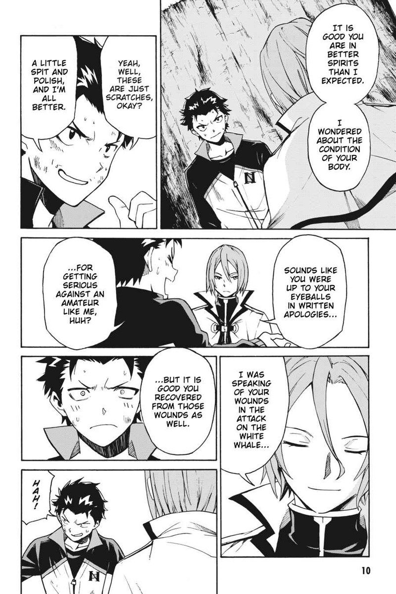 Rezero Kara Hajimeru Isekai Seikatsu Daisanshou Truth Of Zero Chapter 33 Page 10